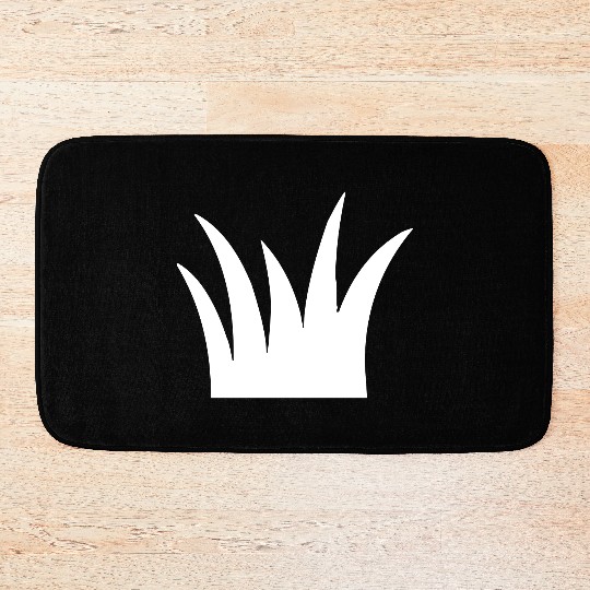 Tall Grass Bath Mats