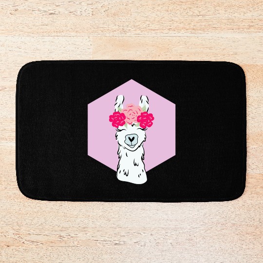 Funny Llama Llama Bath Mats | Perfect gift ideas