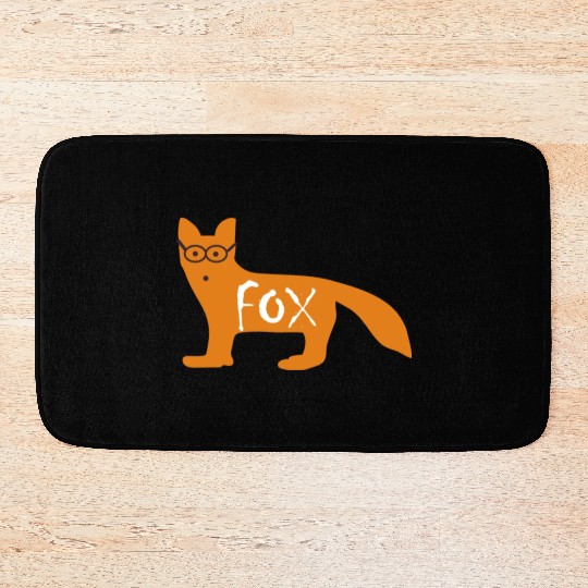 fox Bath Mats