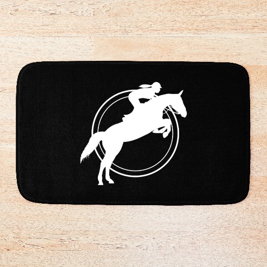 Show Jumping Western Bath Mats