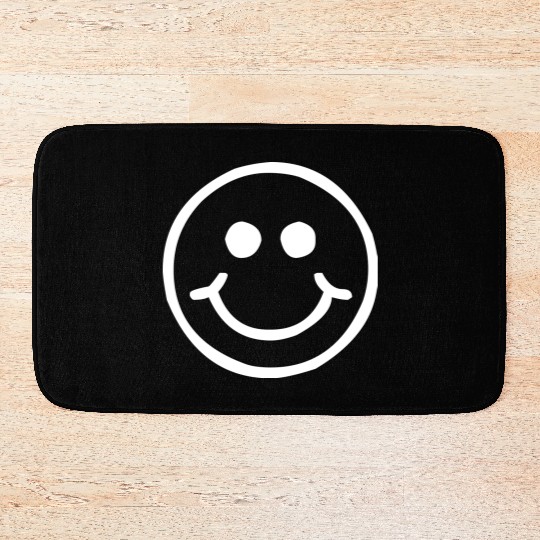 Smiley Face Bath Mats