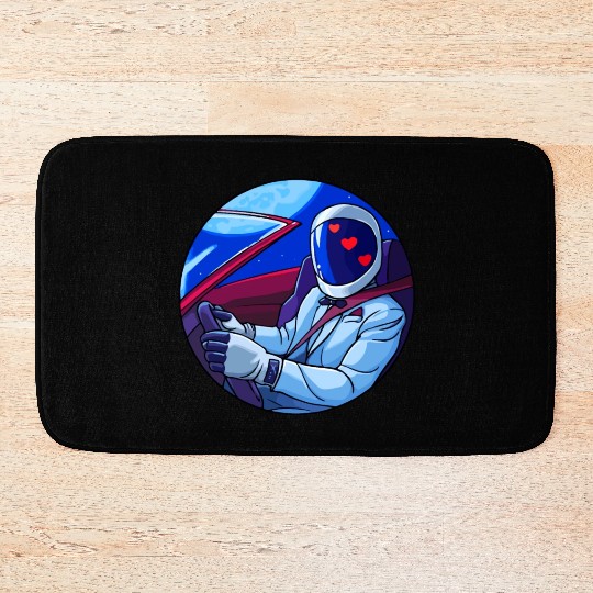 SpaceX Tesla Starman Bath Mats