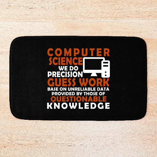 Computer science Bath Mats