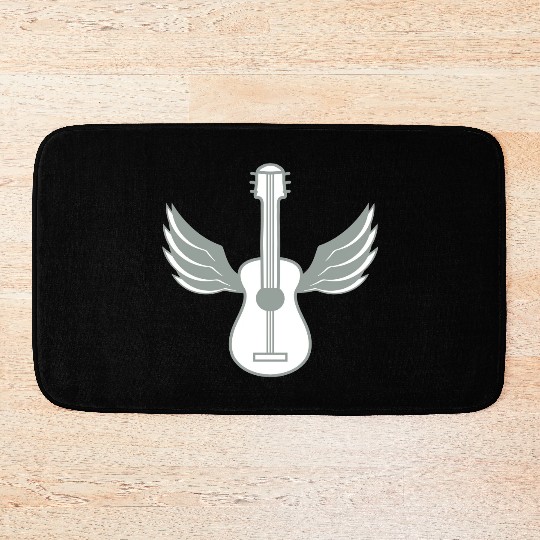wings fly angel sky cool guitar learn play song co Bath Mats