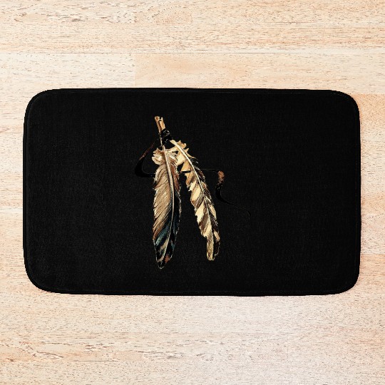 Southwest Native American Indian Tribal Art Bath Mats