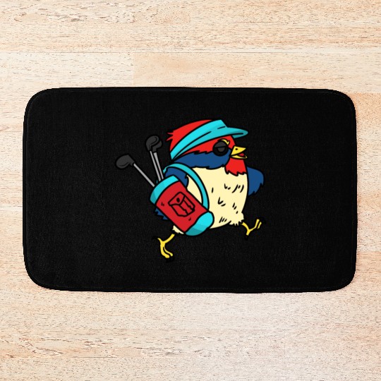 Caddie The Golf Helper Bath Mats