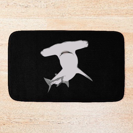Hammerhead Shark 2 Bath Mats