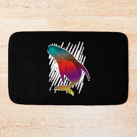 Whale Bath Mats