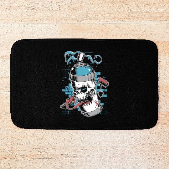 Graffiti Cartoon Bath Mats