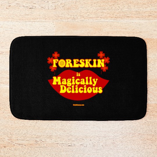 "Magically Delicious" by Trish Causey Bath Mats