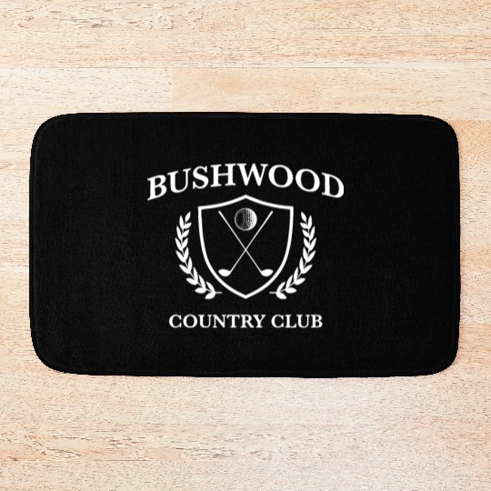 Bushwood country club UGP campus funny golf Bath Mats