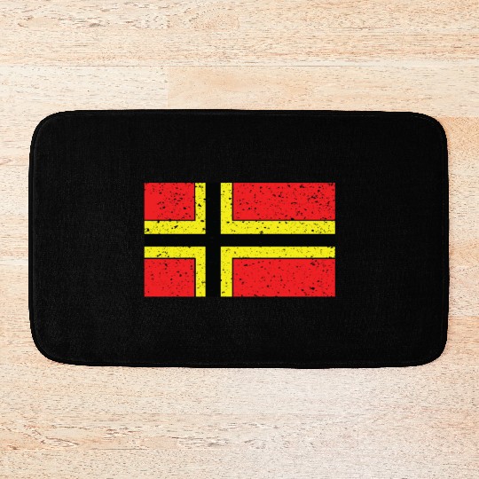German Flag Germany Flag German Resistance Wirmer Bath Mats