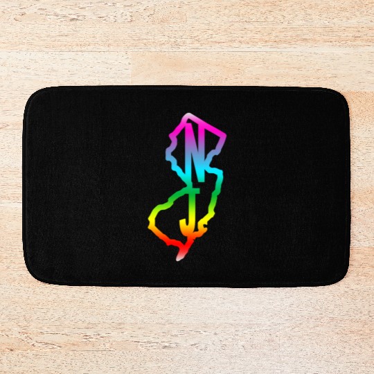 New Jersey Gay Pride LGBTQ Bath Mats