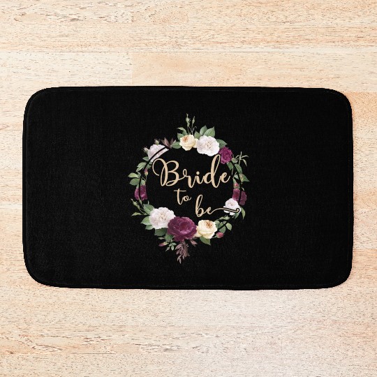 Bride to be Wedding Bachelor Party Bath Mats