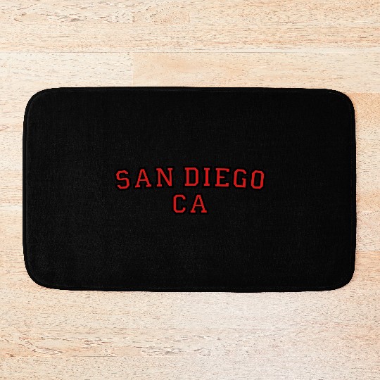 San Diego CA Bath Mats