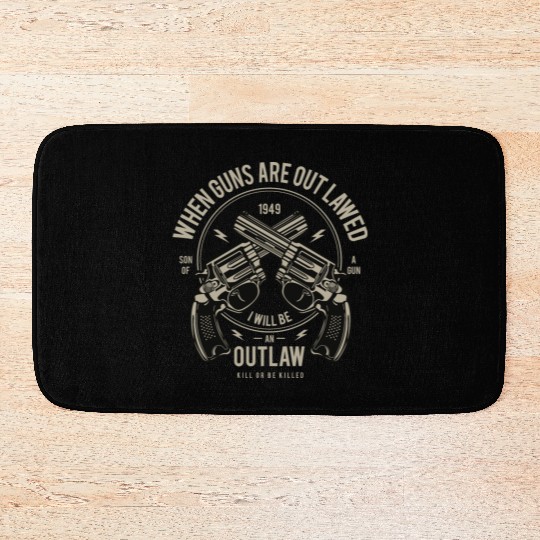 Outlaw Bath Mats