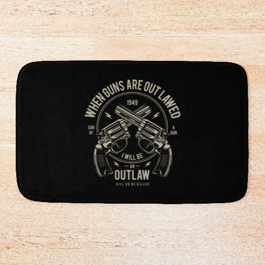 Outlaw Bath Mats