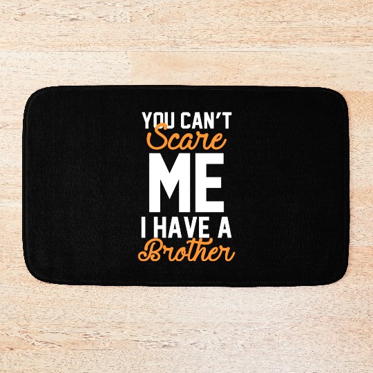 sister have a brother Bath Mats