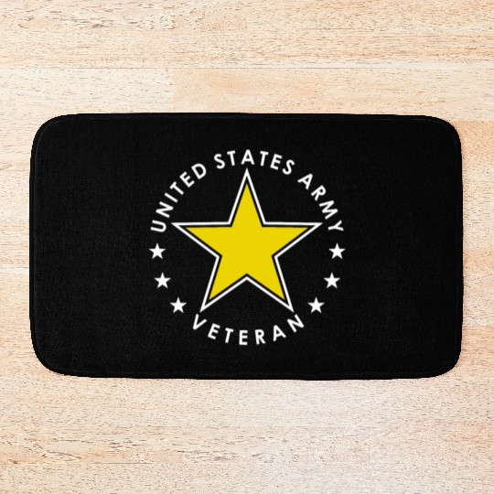 US Army Veteran Bath Mats