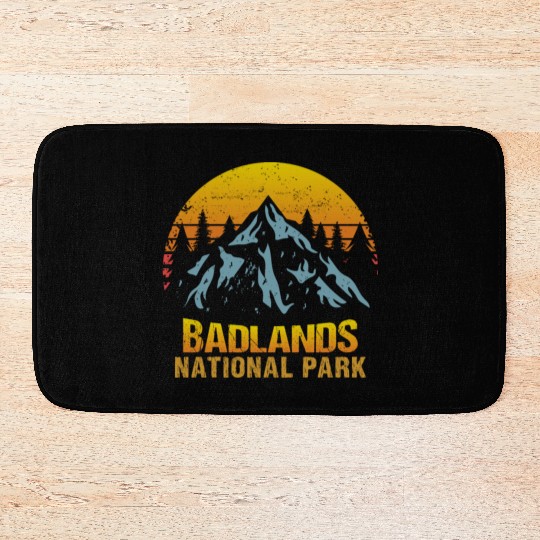 Badlands National Park Bath Mats