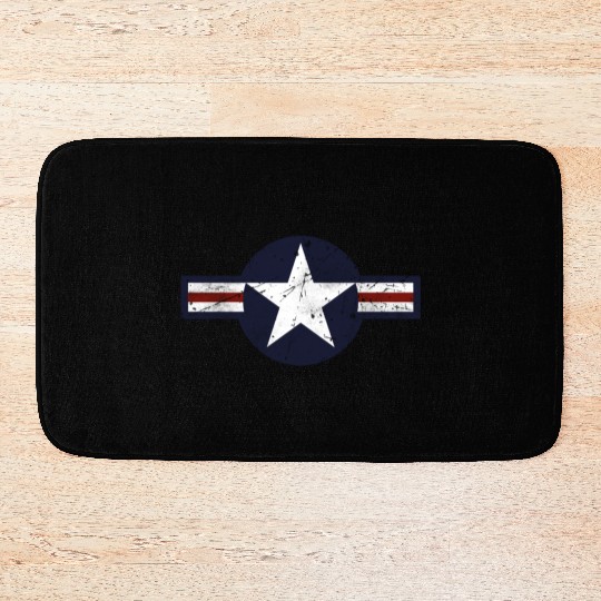 USAF US Air Force Roundel Bath Mats