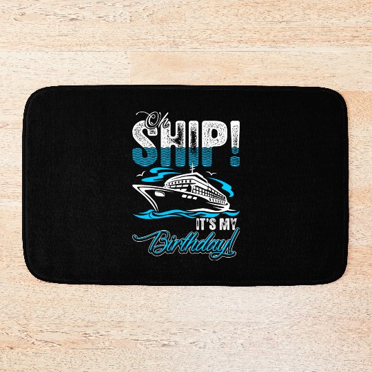 Its My Birthday Bath Mats