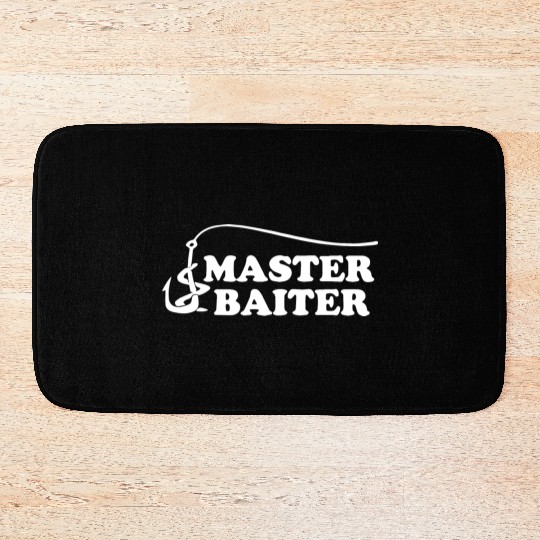 master baiter 2 Bath Mats