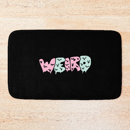 Weird Crop Top Womens Tumblr Dope Grunge Indie Hip Bath Mats