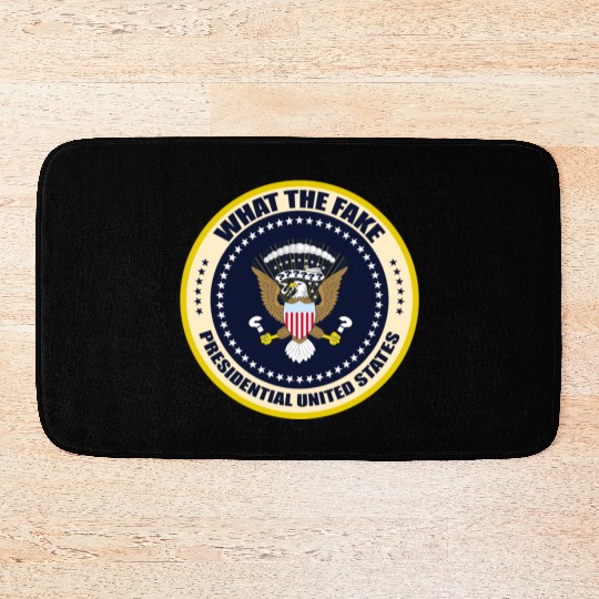 fake presidential seal Bath Mats