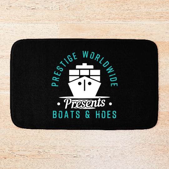 Prestige Worldwide Boats and Hoes Bath Mats
