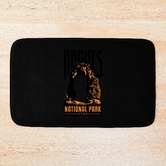 Arches National Park - Utah Bath Mats