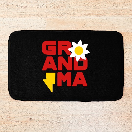 GRANDMA Bath Mats