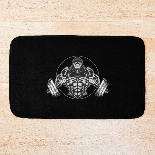 Gorilla Gym Beast / Bodybuilding Bath Mats