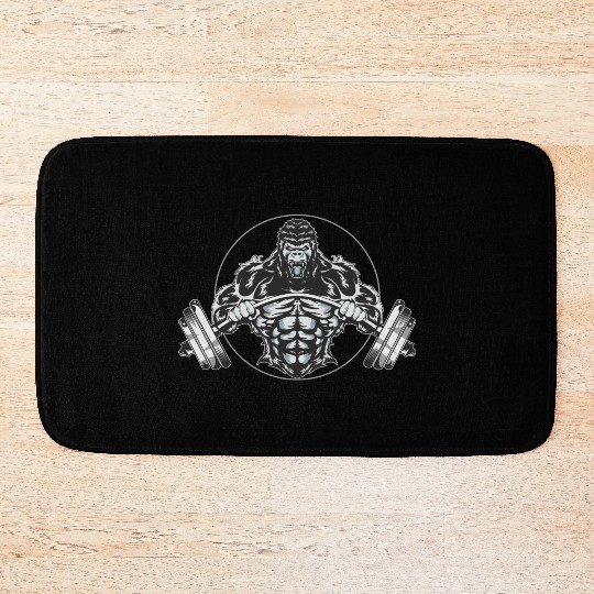 Gorilla Gym Beast / Bodybuilding Bath Mats