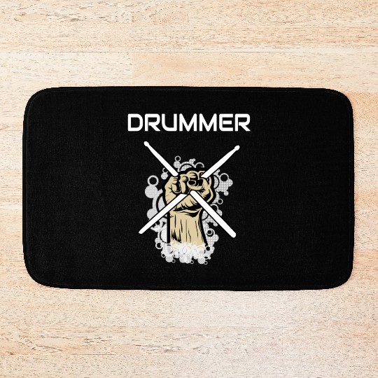 Drummer Bath Mats