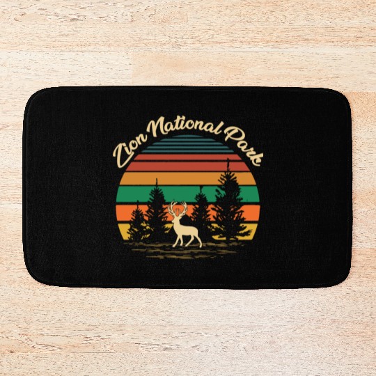 Zion National Park Bath Mats