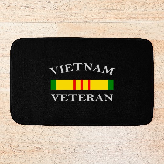 Vietnam Veteran Design Bath Mats