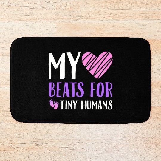 NICU Nurse product Bath Mats