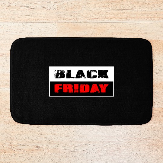 Black Friday Bath Mats