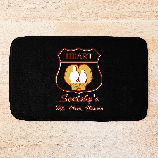 Heart and Soulsby Route 66 Bath Mats