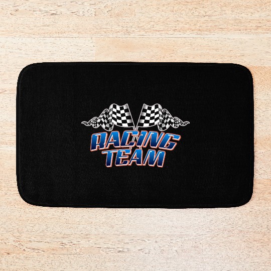 Racing team Bath Mats