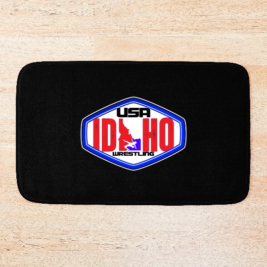 Idaho Division Team USA Wrestling Bath Mats