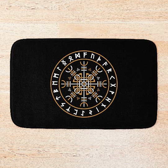 Viking Celtic Character Bath Mats