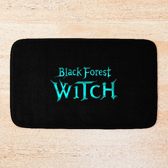 Black Forest Witch Bath Mats