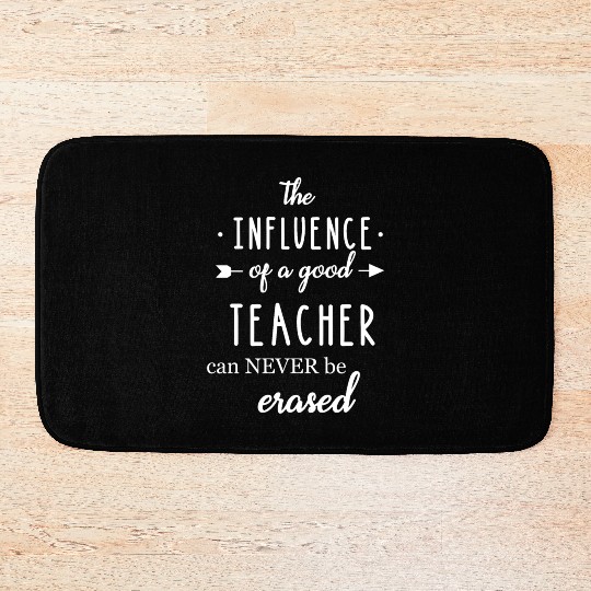Teacher Appreciation Day Bath Mats Gift Cute & Funny