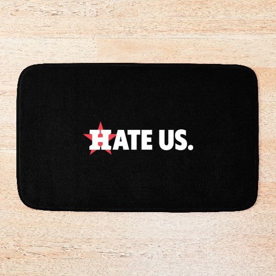Houston Astros Hate Us Bath Mats