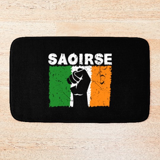 Saoirse Irish Republican Conservative Capitalist I Bath Mats