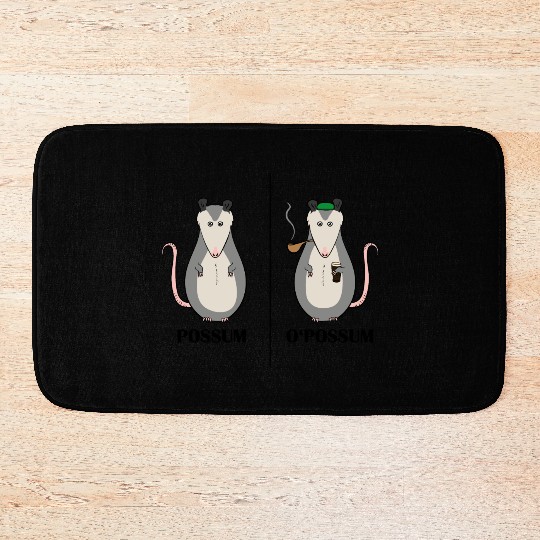 Opossum Bath Mats