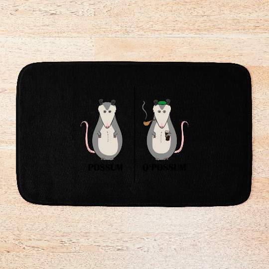 Opossum Bath Mats