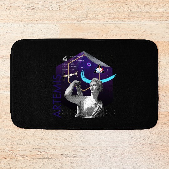 NASA Artemis program (2017–present) Bath Mats